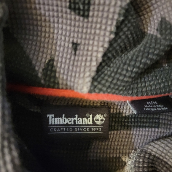 Men's Wharf Waffle-Knit Hoodie - Picture 4 of 4